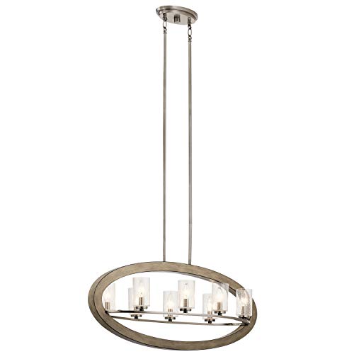 Grand Bank 8 Light Oval Chandelier