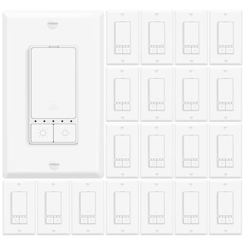 20 Pack Smart LED Dimmer Switch (20 Count)