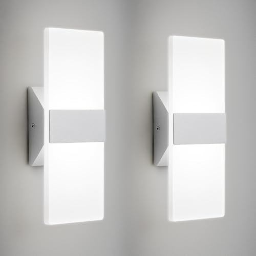 Modern LED Wall Sconces Set of Two (2 Count)