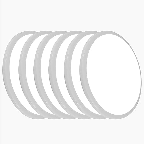 6 Pack 12 Inch LED Flush Mount Ceiling Light (6 Count)