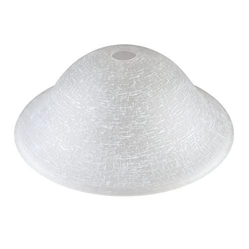 23504 01A Frosted Fabric Texture Shade for Medium Base Socket Torchiere
