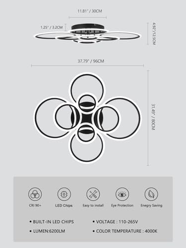 Modern LED Ceiling Light