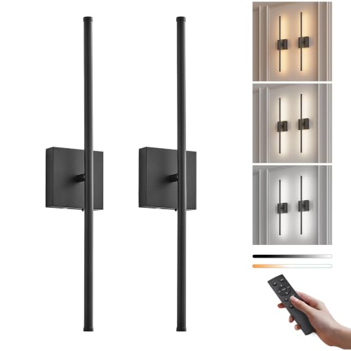 Rechargeable Wall Sconces Battery Operated Set of 2 (2 Count)