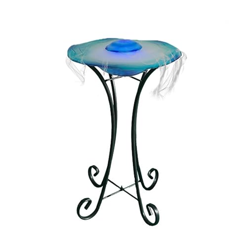 27" LED Mist Indoor Floor Fountain
