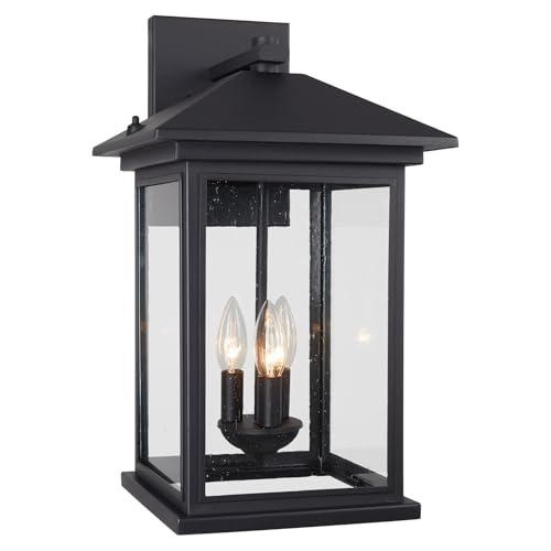 Large Outdoor Wall Light Fixture