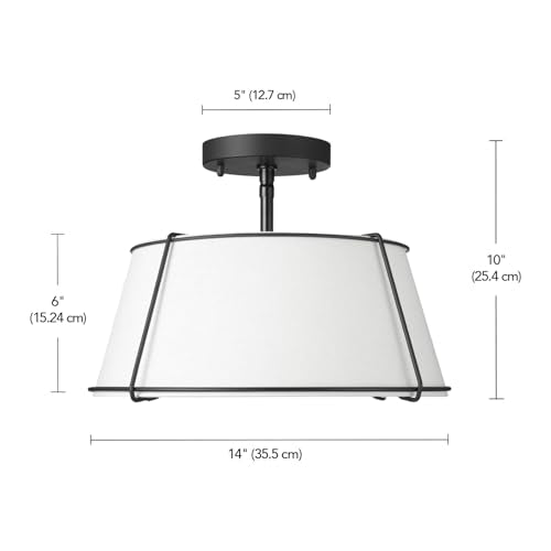 2 Light Flush Mount Ceiling Light