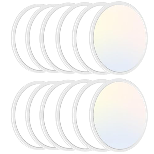 12Pack 12 Inch LED Flush Mount Ceiling Light