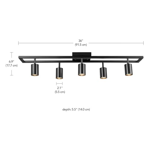 59464 64" 6 Light Track Lighting