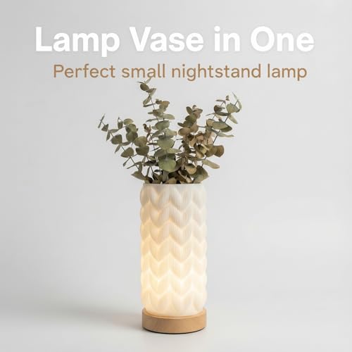 Small Bedside Lamp for Nightstand