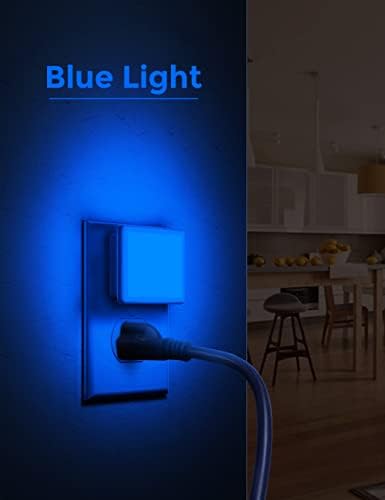 Blue Night Lights Plug into Wall 2 (2 Count)
