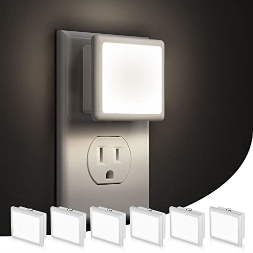 Night Light Night Lights Plug into Wall (6 Count)