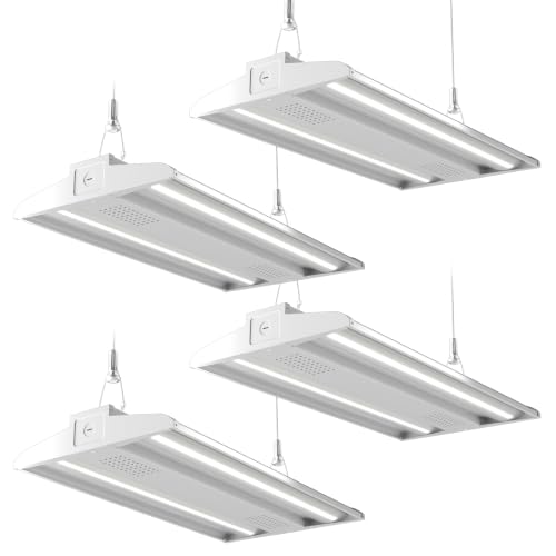 2FT LED Linear High Bay Light 200W 30000LM 5000K (4 Count)