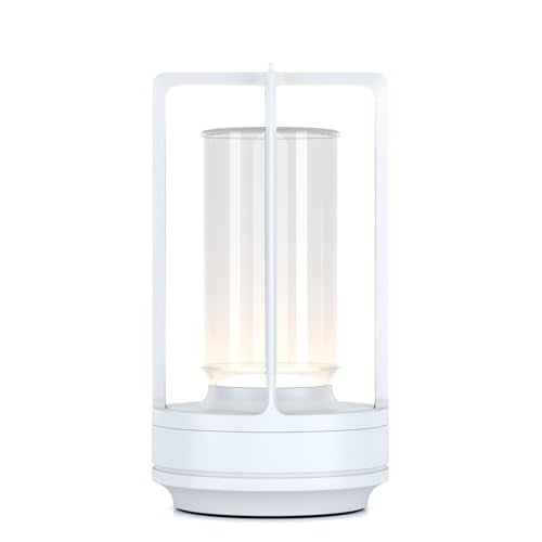 Rechargeable Cordless Small Metal Table Lamp