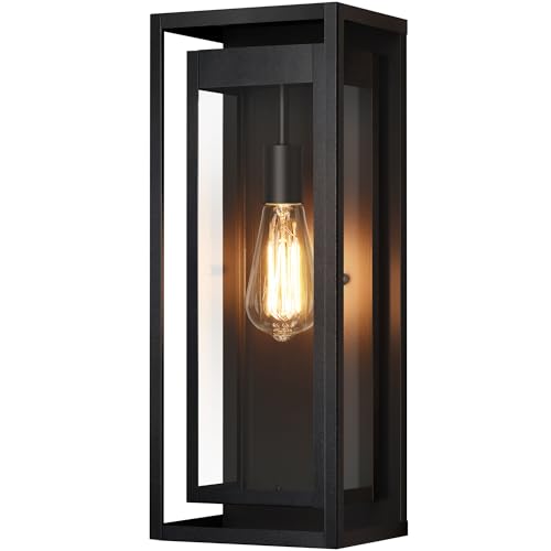19" Large Outdoor Wall Light Fixtures
