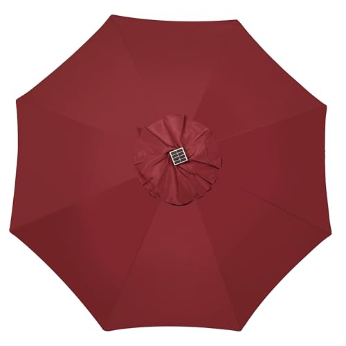 9 ft Solar Umbrella