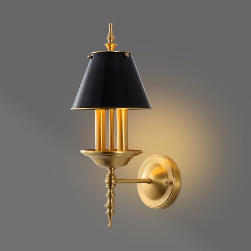 Brass Wall Sconce 2