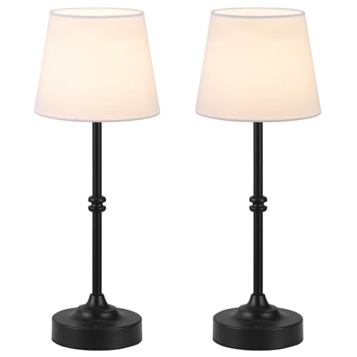 Rechargeable Cordless Table Lamp Black