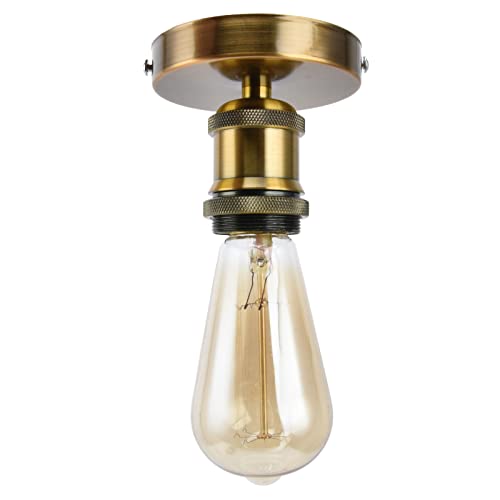 Vintage E26 E27 Screw Light Bulb Socket Holder