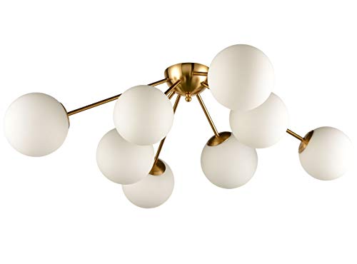 Mid Century Modern Sputnik Ceiling Light