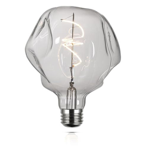 G125 Large Alien Globe Edison Bulb
