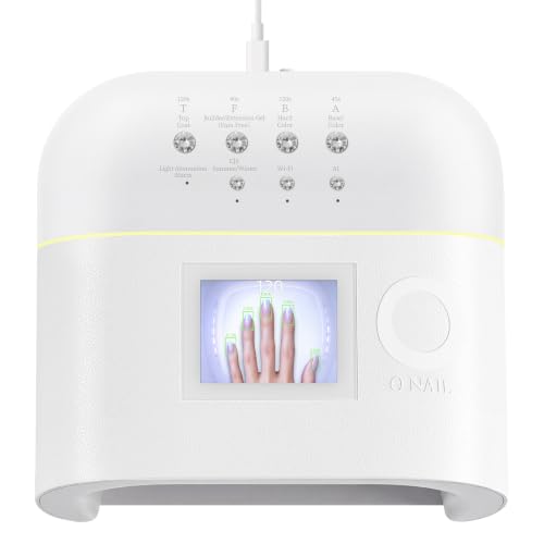 AI UV LED Nail Lamp for Gel Nails