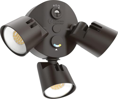 HomeGuard 3 Light LED Outdoor Flood Lights