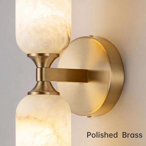 Alabaster Wall Sconce