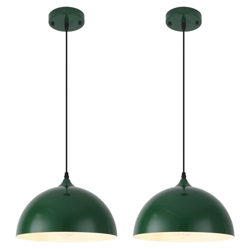 Farmhouse Pendant Light (2 Count)