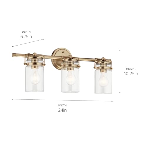 Brinley 3 Light Farmhouse Vanity Light