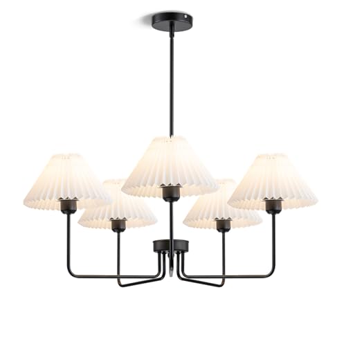 Farmhouse Black Chandelier
