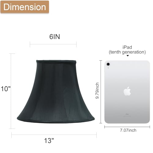 Bell Lamp Shades Set of 2 (2 Count)