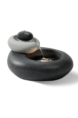 13.39" H Outdoor Water Fountain Made with Eco