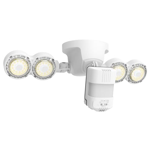 40W 5000 LM LED Motion Sensor Outdoor Lights