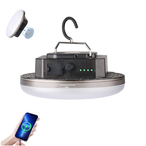 Transparent Portable Rechargeable LED Camping Lights