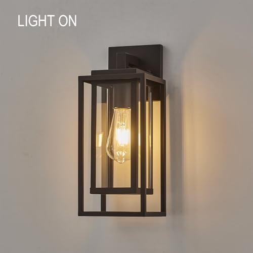 14" Double Cage Outdoor Wall Light (2 Count)