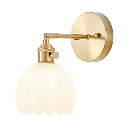 Hardwired Wall Sconce Light