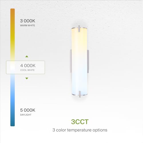 LED 18" Vanity Wall Mount Light Fixture (4 Count)