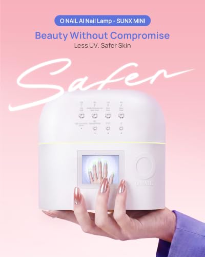 AI UV LED Nail Lamp for Gel Nails
