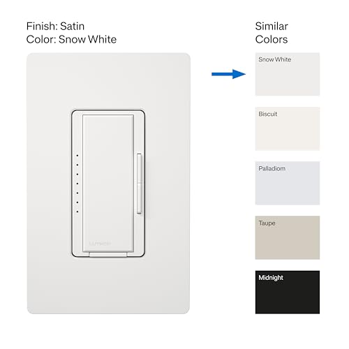 Maestro LED+ Dimmer Switch for Dimmable LED