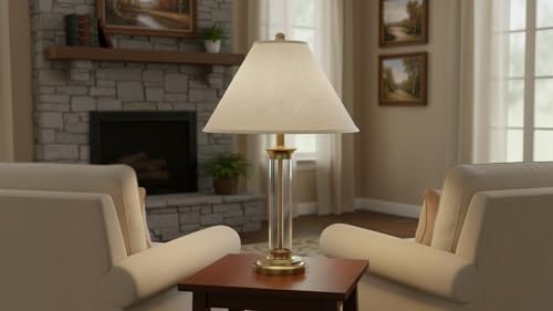 32201A Hardback Empire Spider Lamp Shade in Cream