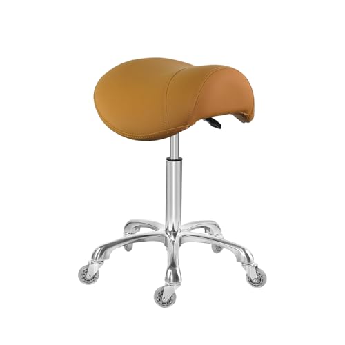 Saddle Stool Chair for Massage Clinic Spa Salon Cutting