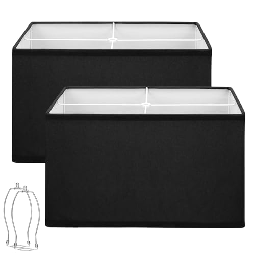 Rectangular Lamp Shades Set of 2 (2 Count)