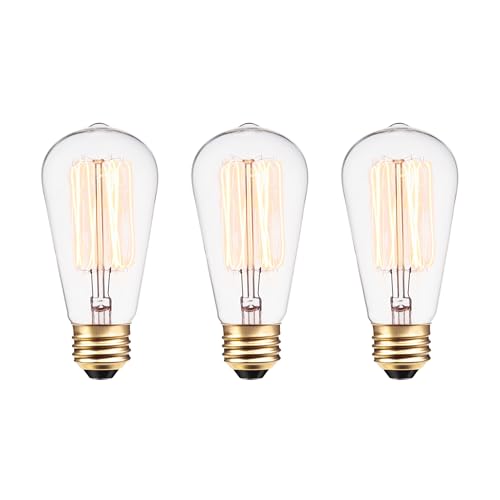 31321 Vintage Designer Light Bulb (3 Count)