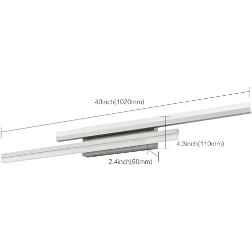 40" LED Bathroom Vanity Light