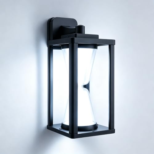 Outdoor Wall Light LED 30W Black Exterior Lighting Fixture ﻿ (30W)