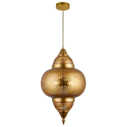 Moroccan Light Fixture Gold Modern Chandeliers for Dining Room