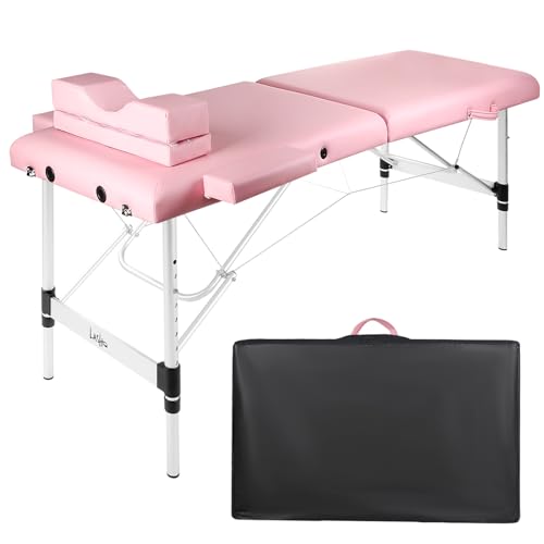 Portable Lash Bed for Lash Extensions with Eyelash Pillow