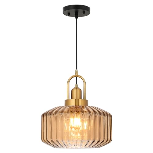 11.8in Mid Century Modern Pendant Light