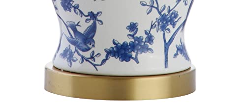 Penelope Ginger Jar 22" LED Table Lamp