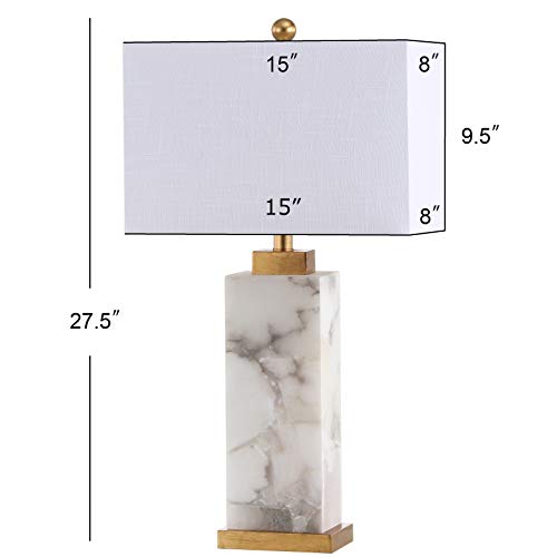 Elizabeth Alabaster Nightlight Lamp 27.5"